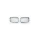 Grill BMW X5 E53 Single Line Chrome