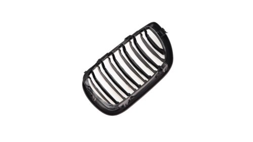 Grill BMW 3 E46 Facelift Compact Dual Line Gloss Black