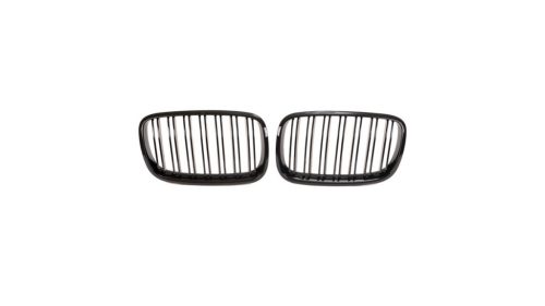 Grill BMW X6 E71 E72 X5 E70 Dual Line Gloss Black