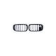 Grill BMW X5 F15 F85 X6 F16 F86 Dual Line Gloss Black camera
