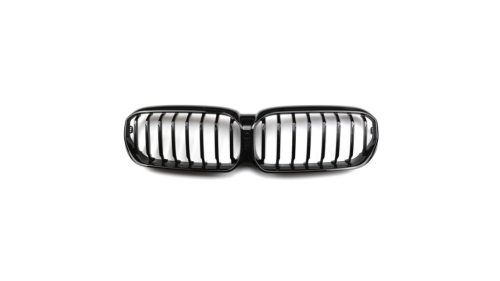 Grill BMW 5 G30 F90 G31 Facelift Single Line Gloss Black