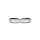 Grill BMW 2 F45 Single Line Gloss Black