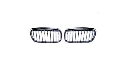 Grill BMW 2 F45 Single Line Gloss Black