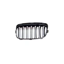 Grill BMW 2 F45 Dual Line Gloss Black