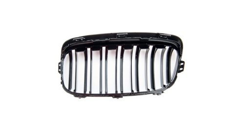Grill BMW 2 F45 Dual Line Gloss Black