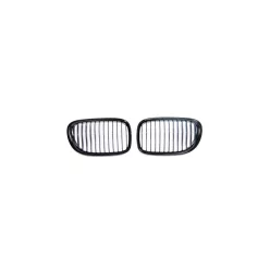 Grill BMW 7 F01 F02 F03 F04 Single Line Gloss Black