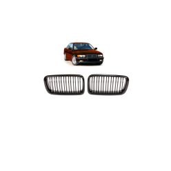 Grill BMW 7 E38 Dual Line Gloss Black
