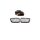 Grill BMW 7 E38 Dual Line Gloss Black
