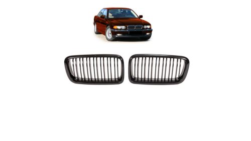Grill BMW 7 E38 Dual Line Gloss Black
