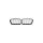 Grill BMW 7 E38 Single Line Gloss Black