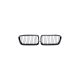 Grill BMW 7 E38 Single Line Gloss Black