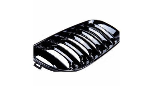 Grill BMW X3 E83 Single Line Gloss Black