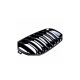 Grill BMW X3 E83 Single Line Gloss Black