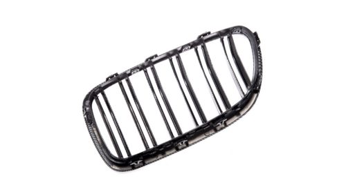 Grill BMW 5 F10 F11 Single Line Carbon Look