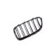 Grill BMW 5 F10 F11 Single Line Carbon Look