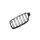 Grill BMW 3 F30 F31 Dual Line Carbon Look