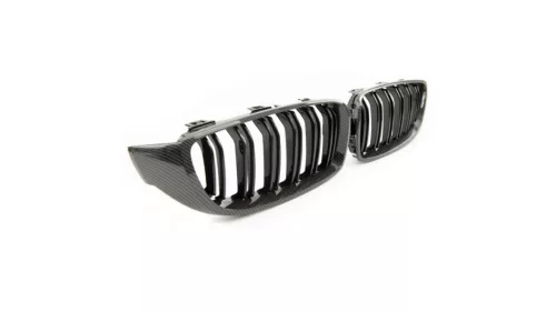Grill BMW 4 F32 F82 F33 F83 F36 Dual Line Carbon Look