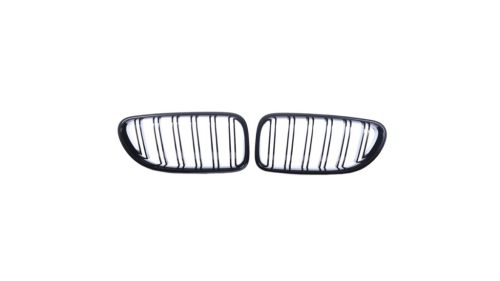 Grill BMW 6 F13 F12 F06 Dual Line Gloss Black
