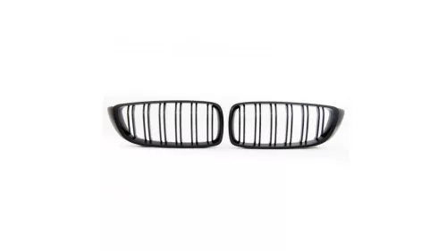 Grill BMW 4 F32 F82 F33 F83 F36 Single Line Matt Black