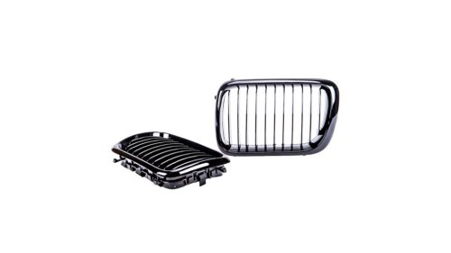 Grill BMW 3 E36 Facelift Compact Single Line Gloss Black