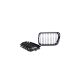 Grill BMW 3 E36 Facelift Compact Single Line Gloss Black