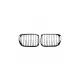 Grill BMW 3 E46 Compact Single Line Gloss Black