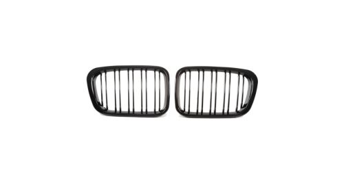 Grill BMW 3 E46 Compact Dual Line Gloss Black