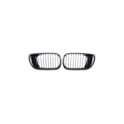Grill BMW 3 E46 Facelift Compact Single Line Matt Black