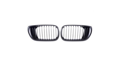 Grill BMW 3 E46 Facelift Compact Single Line Matt Black