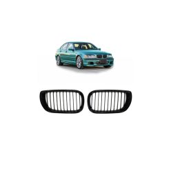 Grill BMW 3 E46 Facelift Compact Single Line Gloss Black