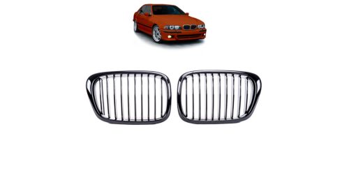 Grill BMW 5 E39 Single Line Gloss Black