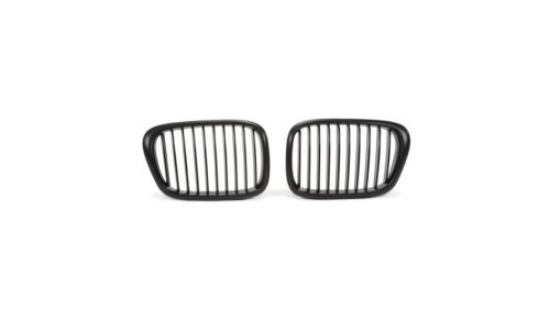 Grill BMW 5 E39 Single Line Matt Black