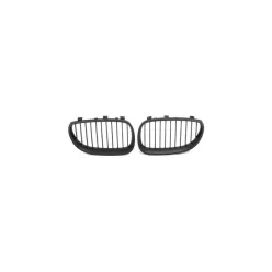 Grill BMW 5 E60 E61 Single Line Matt Black