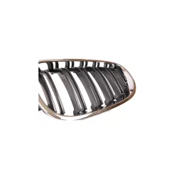 Grill BMW 5 E60 E61 Dual Line Chrome & Black