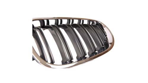 Grill BMW 5 E60 E61 Dual Line Chrome & Black