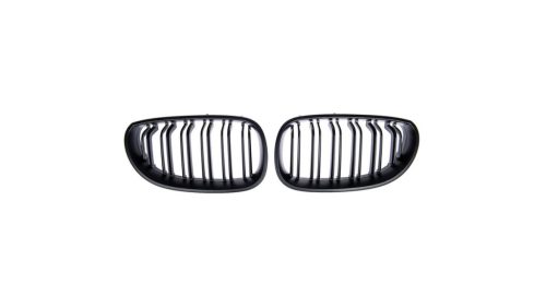 Grill BMW 5 E60 E61 Dual Line Matt Black