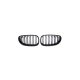 Grill BMW 5 E60 E61 Dual Line Matt Black