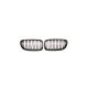 Grill BMW 3 E90 E91 Facelift Dual Line Matt Black