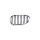 Grill BMW 3 E90 E91 Facelift Dual Line Chrome & Black