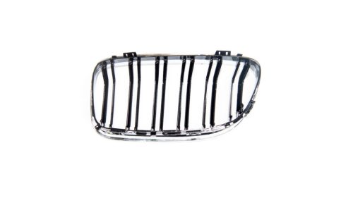Grill BMW 3 E90 E91 Facelift Dual Line Chrome & Black