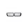 Grill BMW 7 E38 Single Line Matt Black