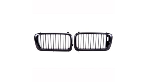 Grill BMW 7 E38 Single Line Matt Black