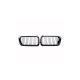 Grill BMW 7 E38 Single Line Matt Black