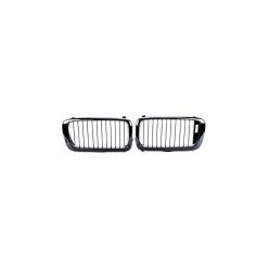 Grill BMW 7 E38 Single Line Gloss Black