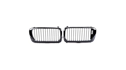 Grill BMW 7 E38 Single Line Gloss Black