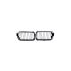 Grill BMW 7 E38 Single Line Gloss Black