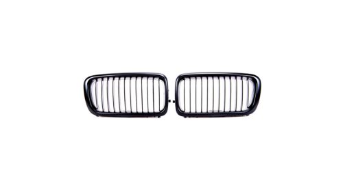 Grill BMW 7 E38 Single Line Matt Black