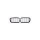 Grill BMW 7 E38 Single Line Matt Black