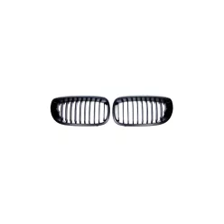 Grill BMW 3 E46 Facelift Single Line Matt Black