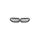 Grill BMW 6 E63 E64 Dual Line Gloss Black